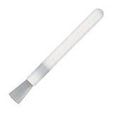 Applicator Brush, Insulative, Nylon 1", 0.008" Bristle, Acetal 3/8" x 4-1/2" Handle, ESD redirect to product page